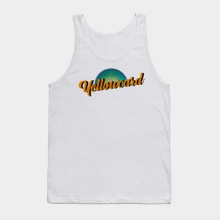 vintage retro Yellowcard Tank Top